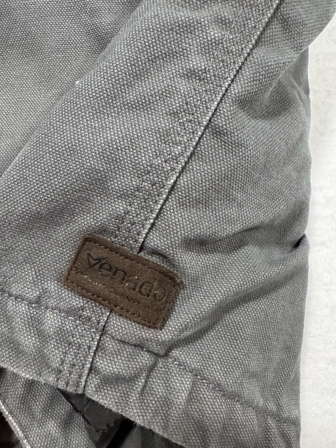 Venado Concealed Carry Jacket XL Grey Canvas Workwear 6