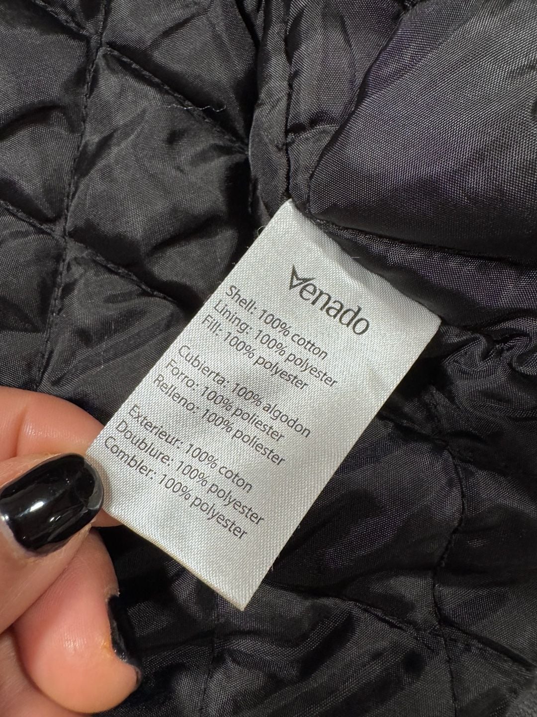 Venado Concealed Carry Jacket XL Grey Canvas Workwear 7