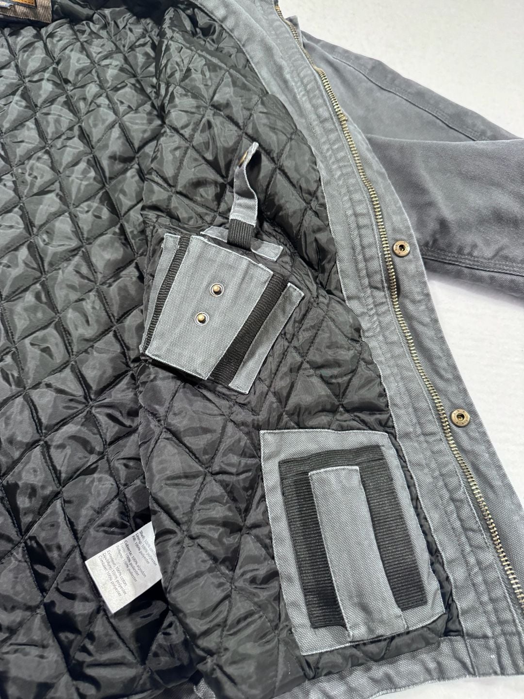 Venado Concealed Carry Jacket XL Grey Canvas Workwear 8