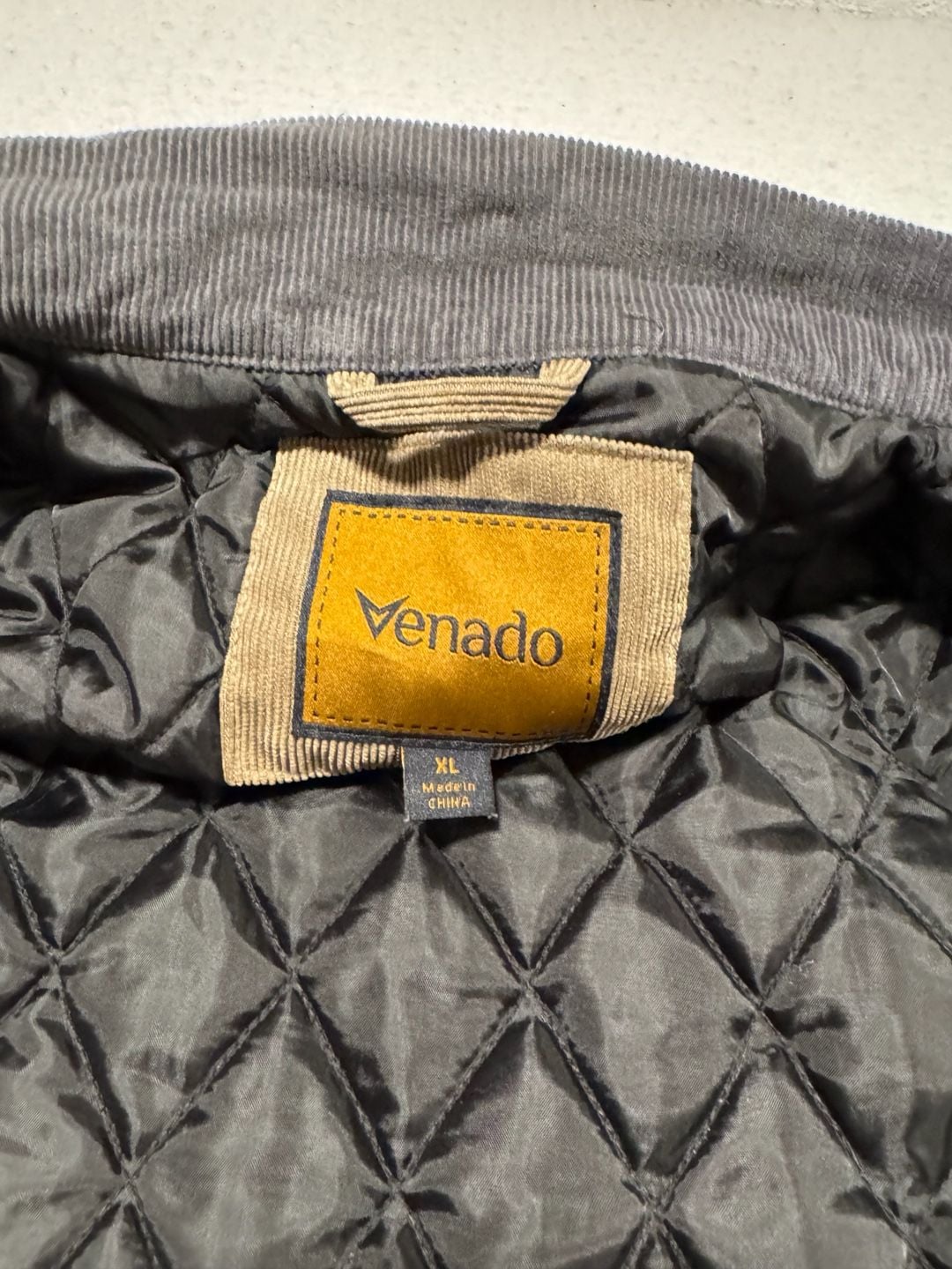 Venado Concealed Carry Jacket XL Grey Canvas Workwear 10
