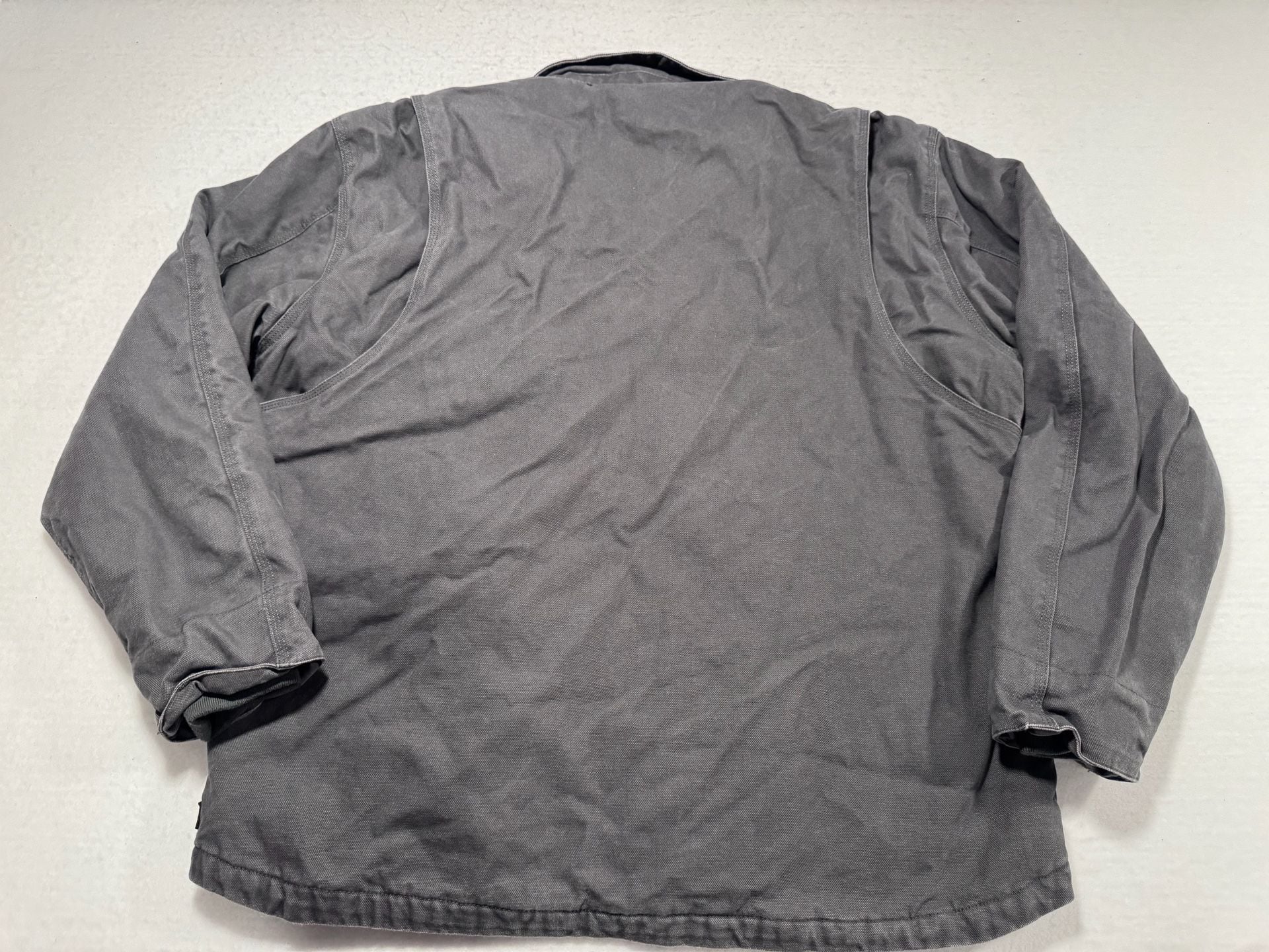 Venado Concealed Carry Jacket XL Grey Canvas Workwear 12