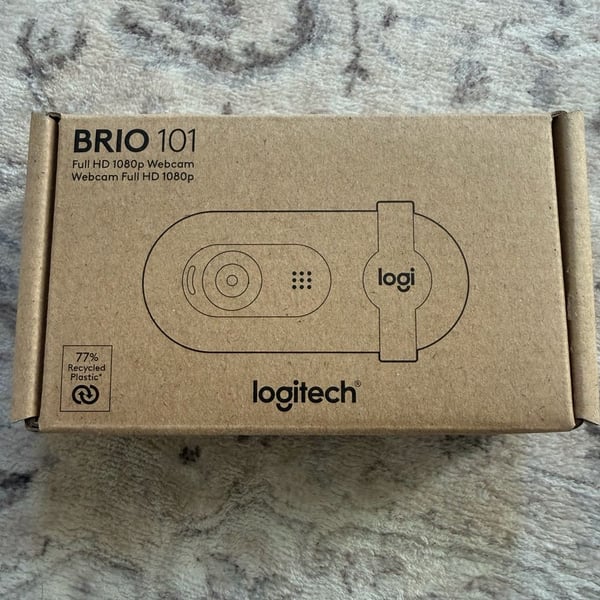 Logitech Brio 101 Full HD 1080p Webcam