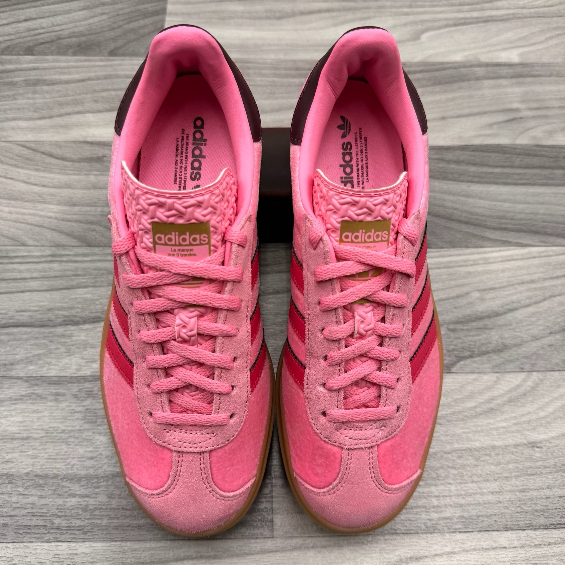 adidas Gazelle Bold Bliss Pink Ruby
Red Gum Womens 6 JR5964 4