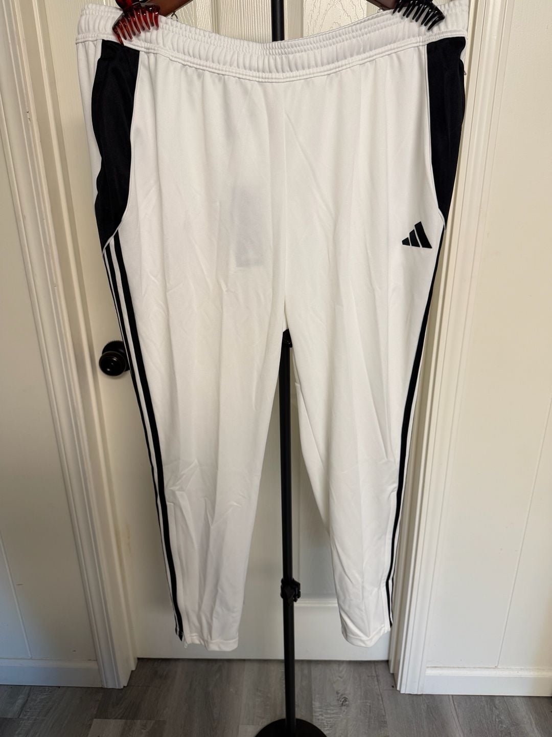 adidas Tiro 25 Essentials Training Pants White/141 2