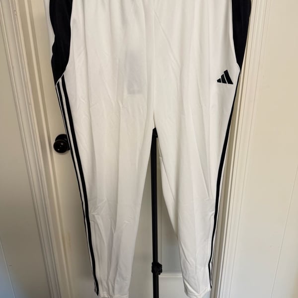 adidas Tiro 25 Essentials Training Pants White/141
