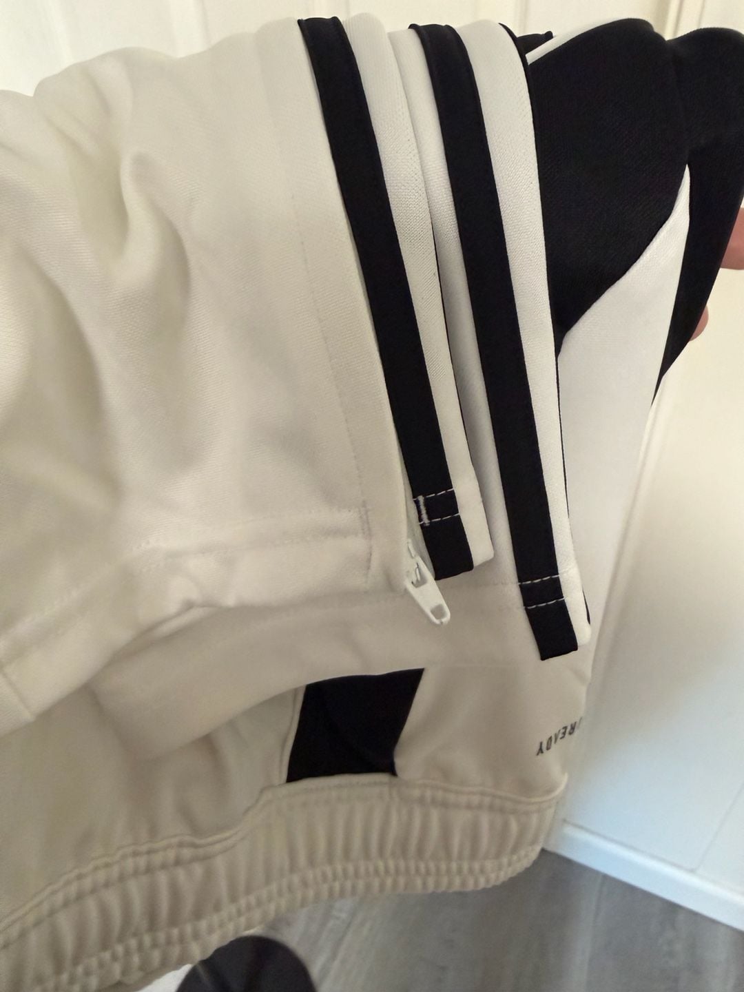 adidas Tiro 25 Essentials Training Pants White/141 10