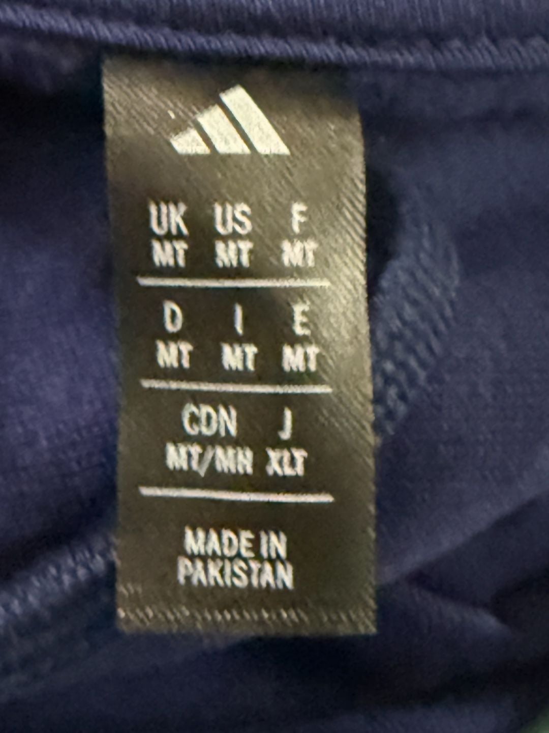 Adidas M Evo Bl Hd Size MT Dark Blue Hoodie 3