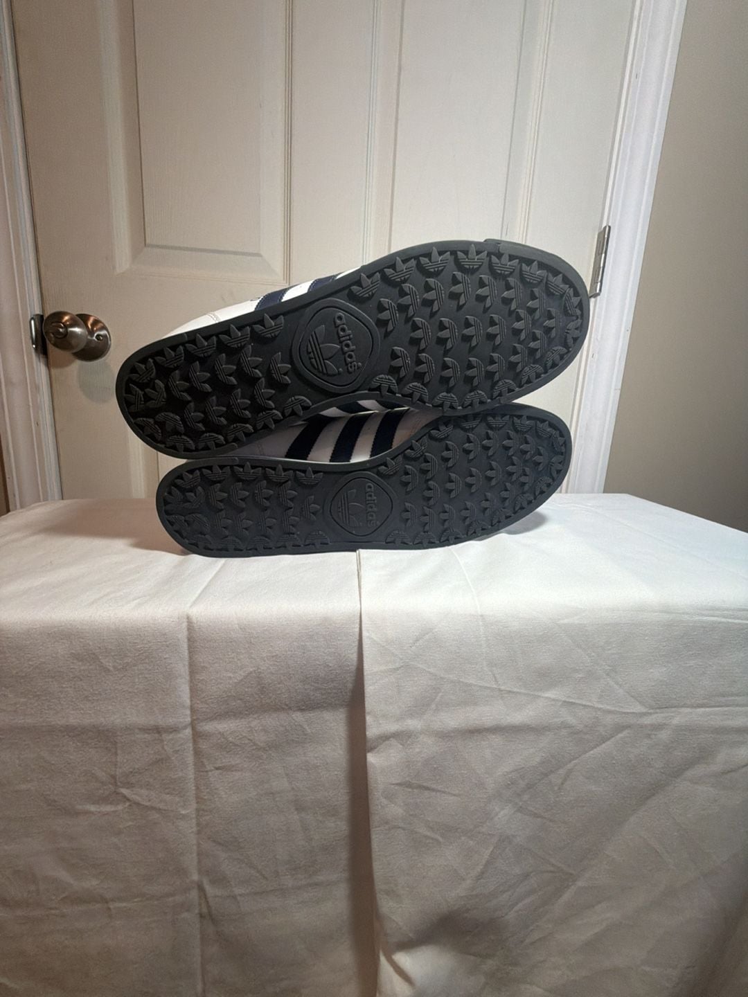 Adidas Orion Sneakers White Navy Blue 5