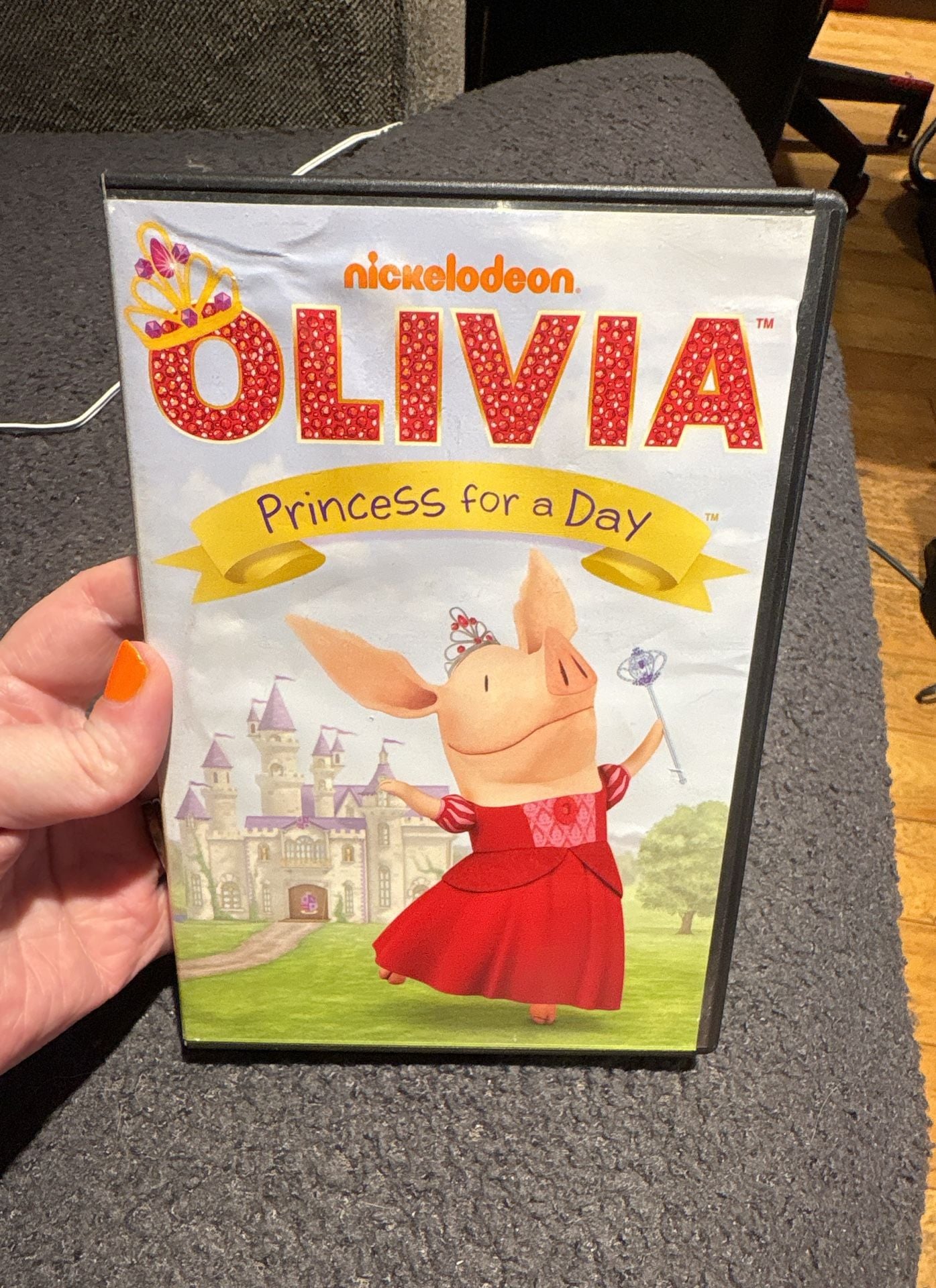 Nickelodeon Olivia Princess For A Day DVD 1