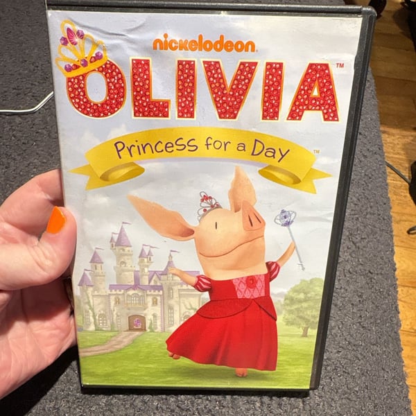 Nickelodeon Olivia Princess For A Day DVD