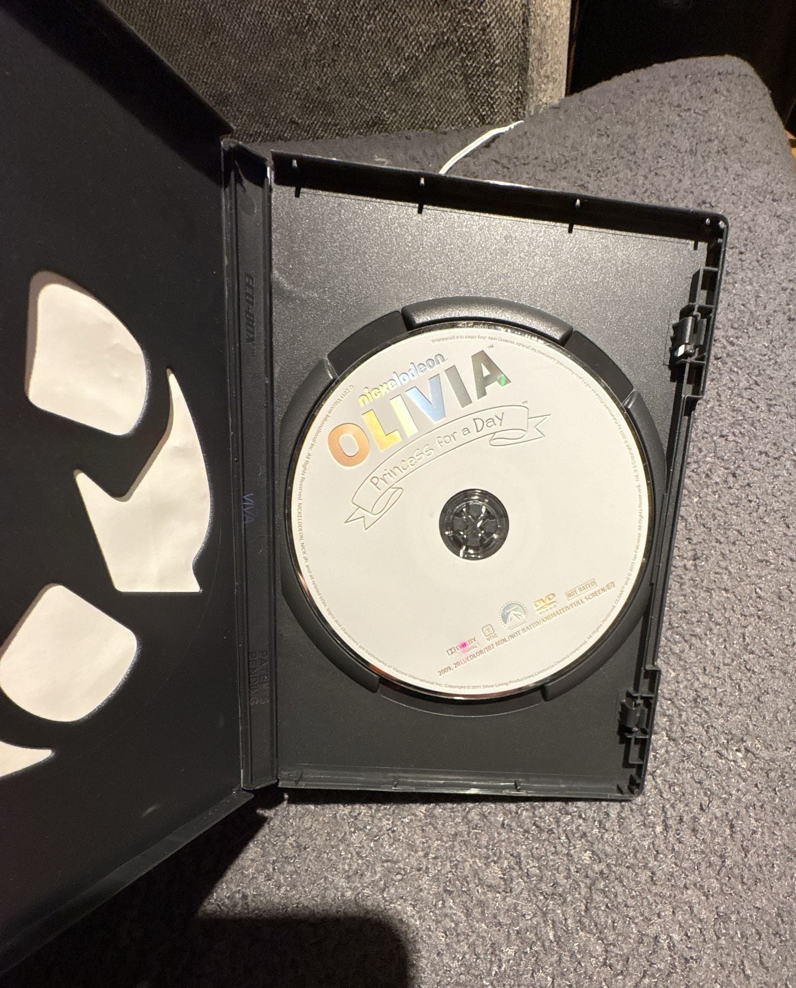 Nickelodeon Olivia Princess For A Day DVD 3
