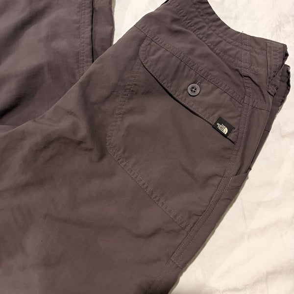 The North Face Hiking Pants Mauve Nylon