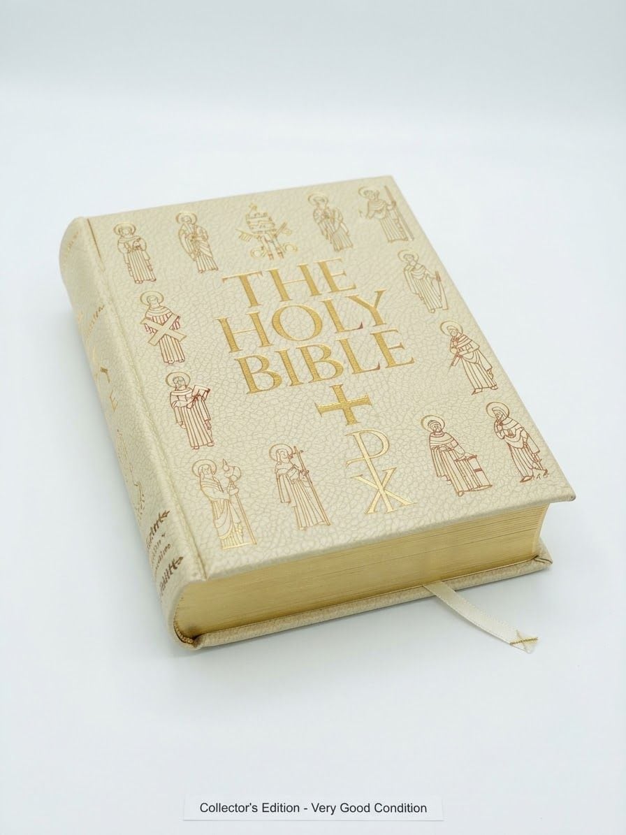 Good Counsel Publishing The Holy Bible Collector's Edition 1