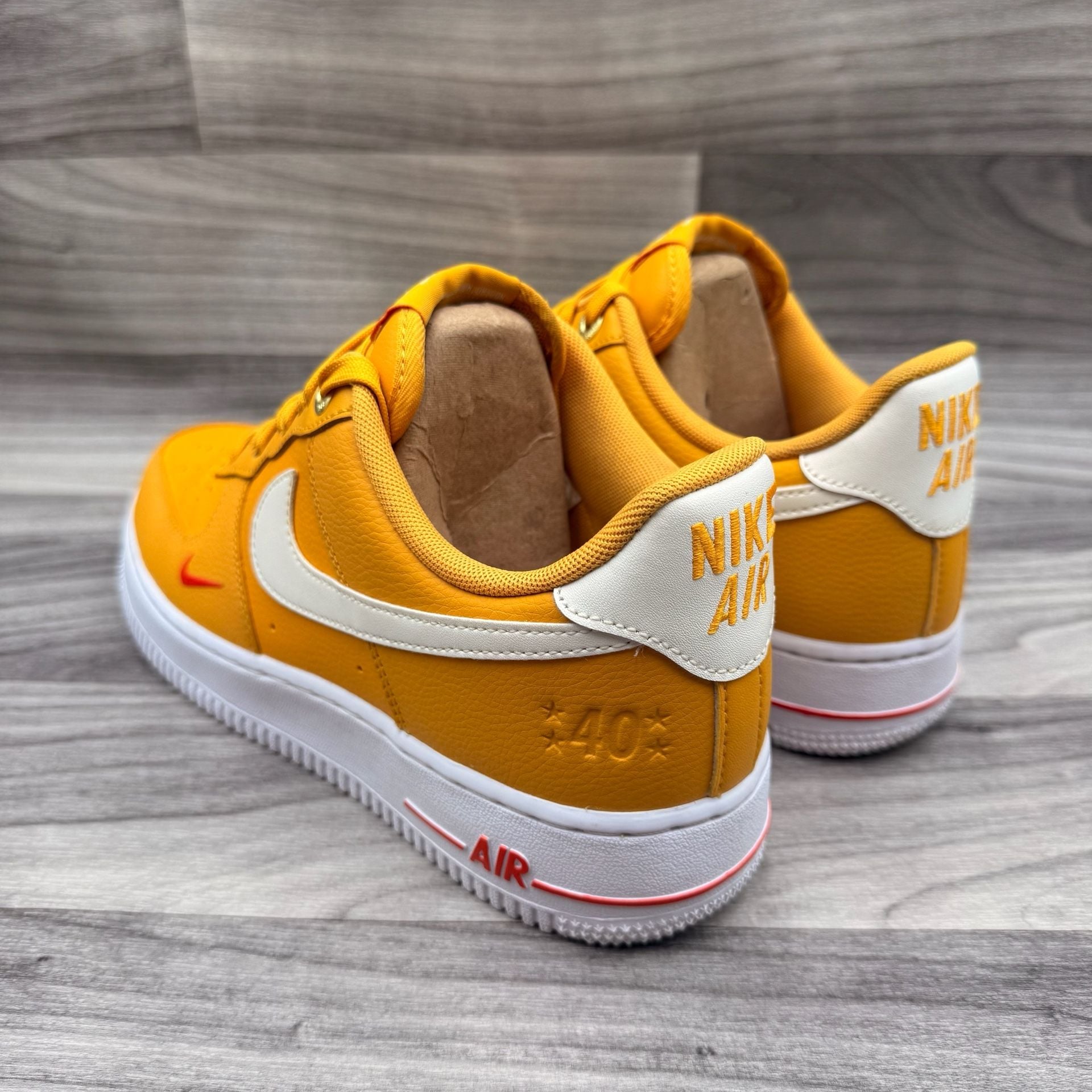 Nike Air Force 1 Low '07 SE 40th Anniversary Yellow... 9