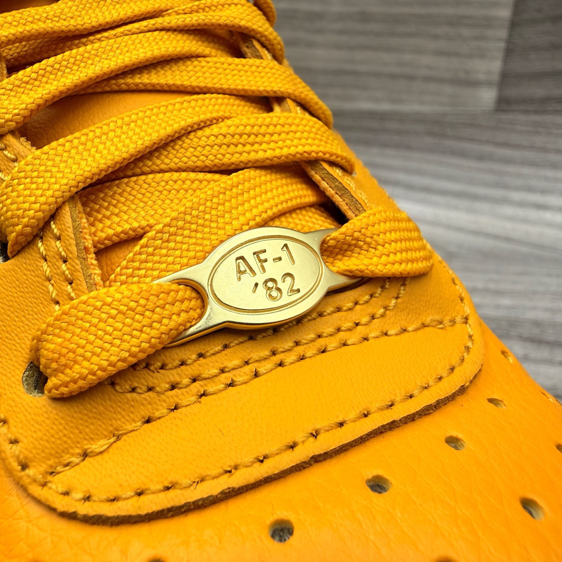 Nike Air Force 1 Low '07 SE 40th Anniversary Yellow... 15