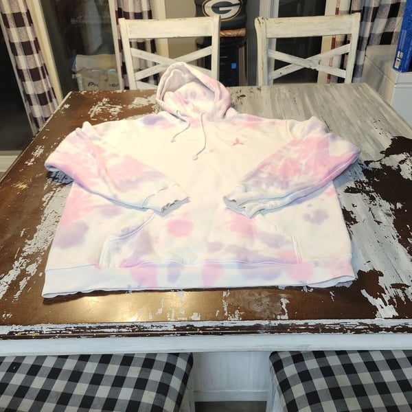 Jeffree Star Fashion Tie Dye Hoodie Size 2XL Pink Purple