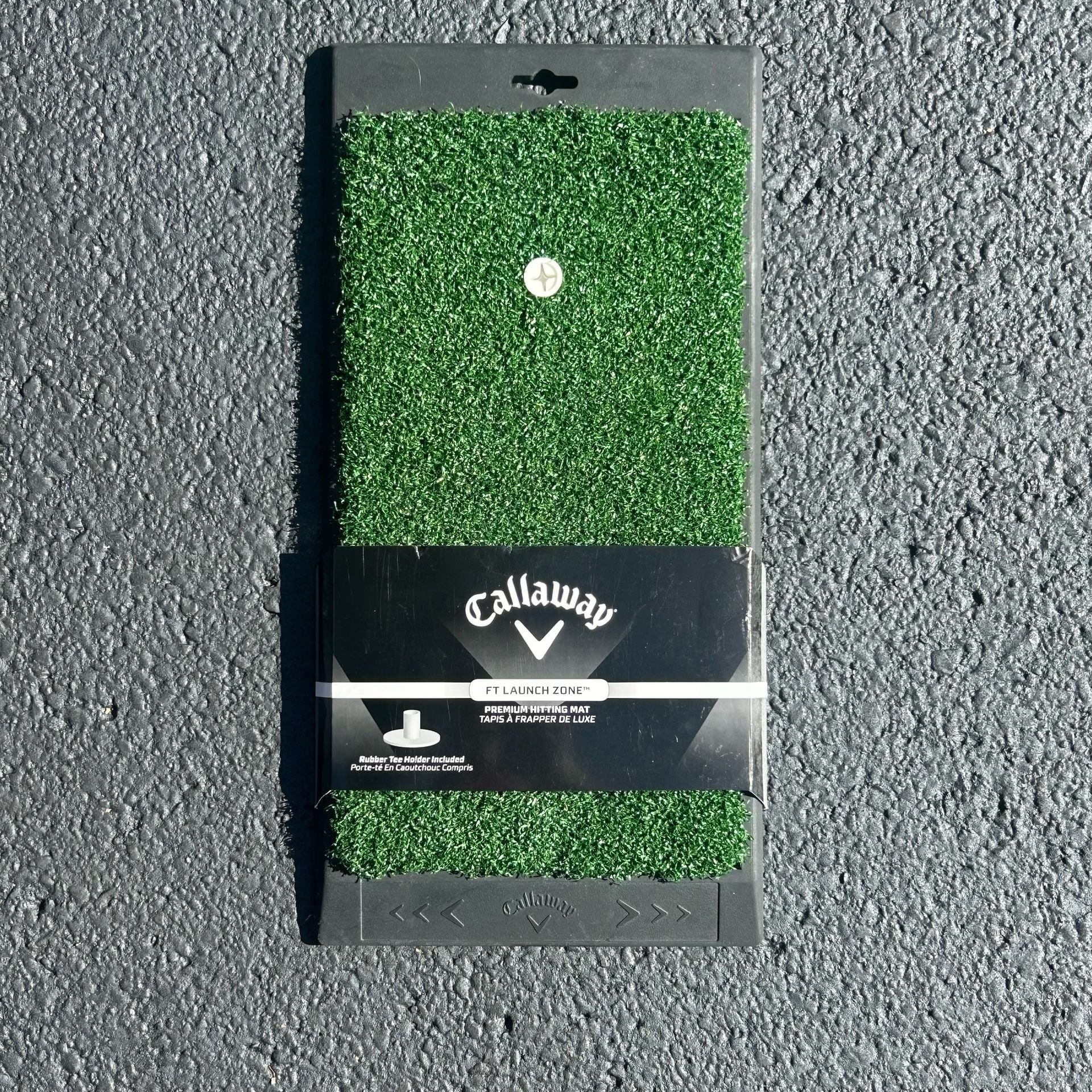 Callaway FT Launch Zone Premium Hitting Mat New 1