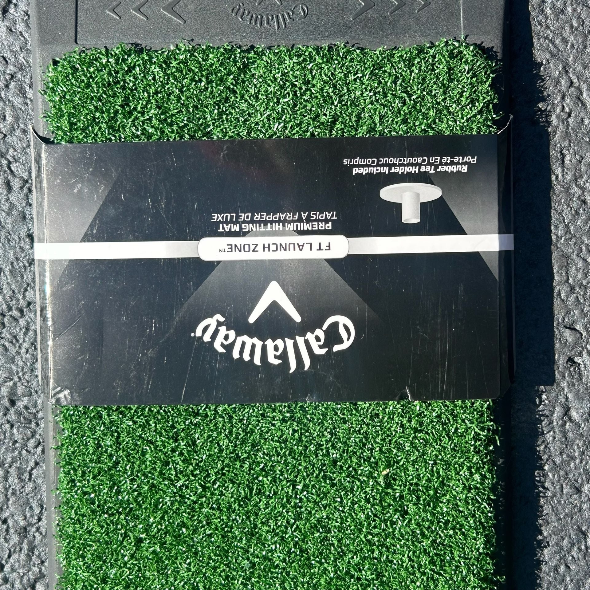 Callaway FT Launch Zone Premium Hitting Mat New 4