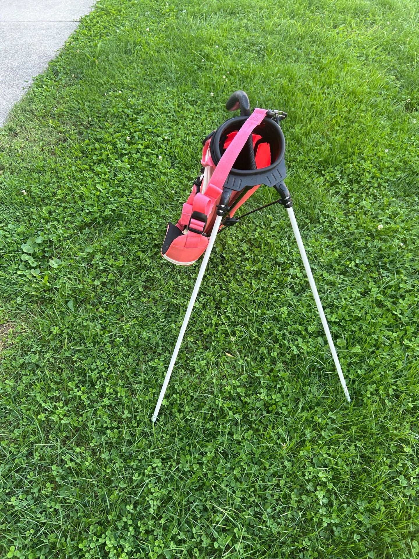 Sunday Golf Loma XL Stand Bag Coral Pink 5
