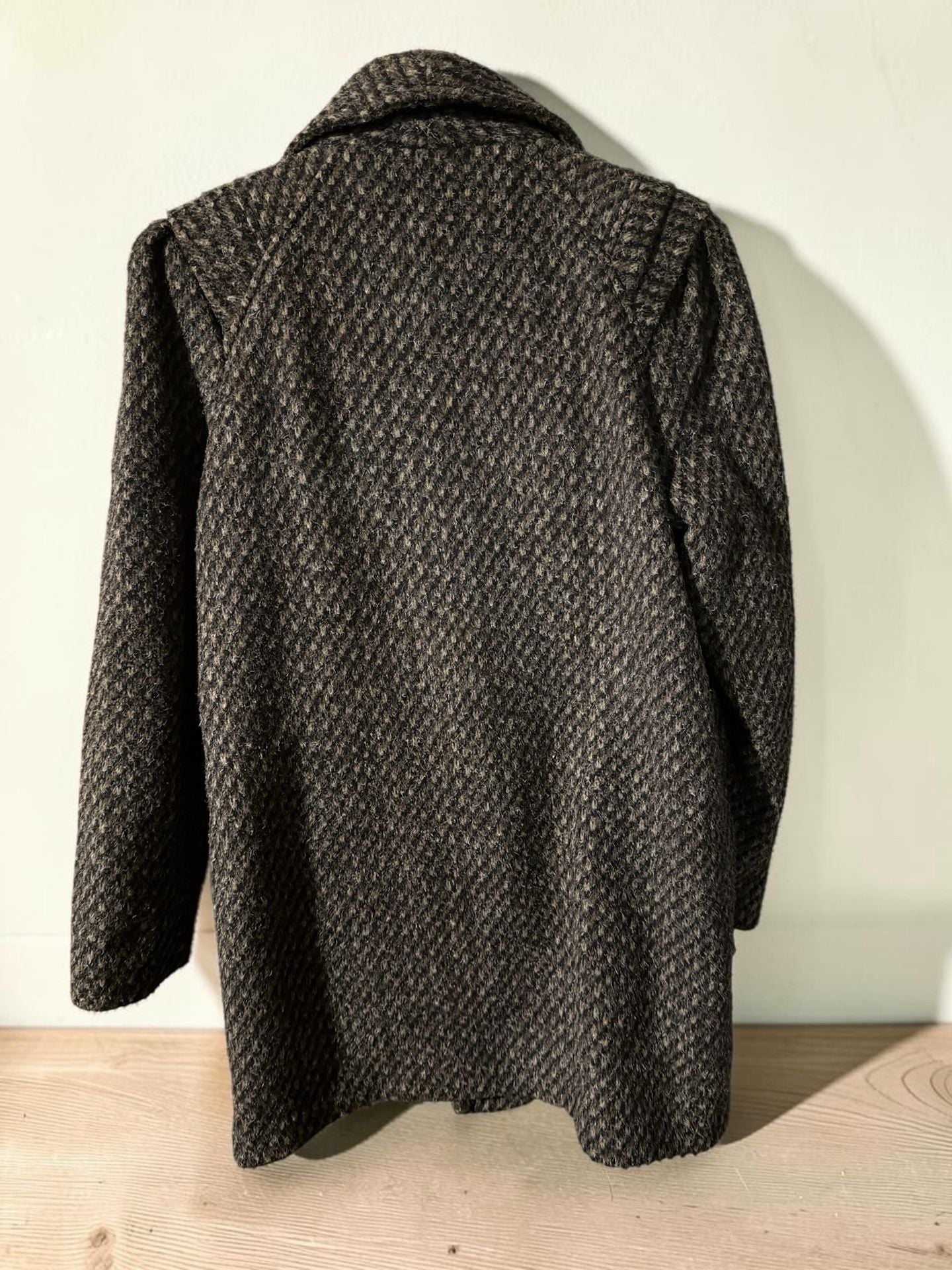 The Legend Tweed Jacket Size 9/10 Brown Wool Blend Blazer 4