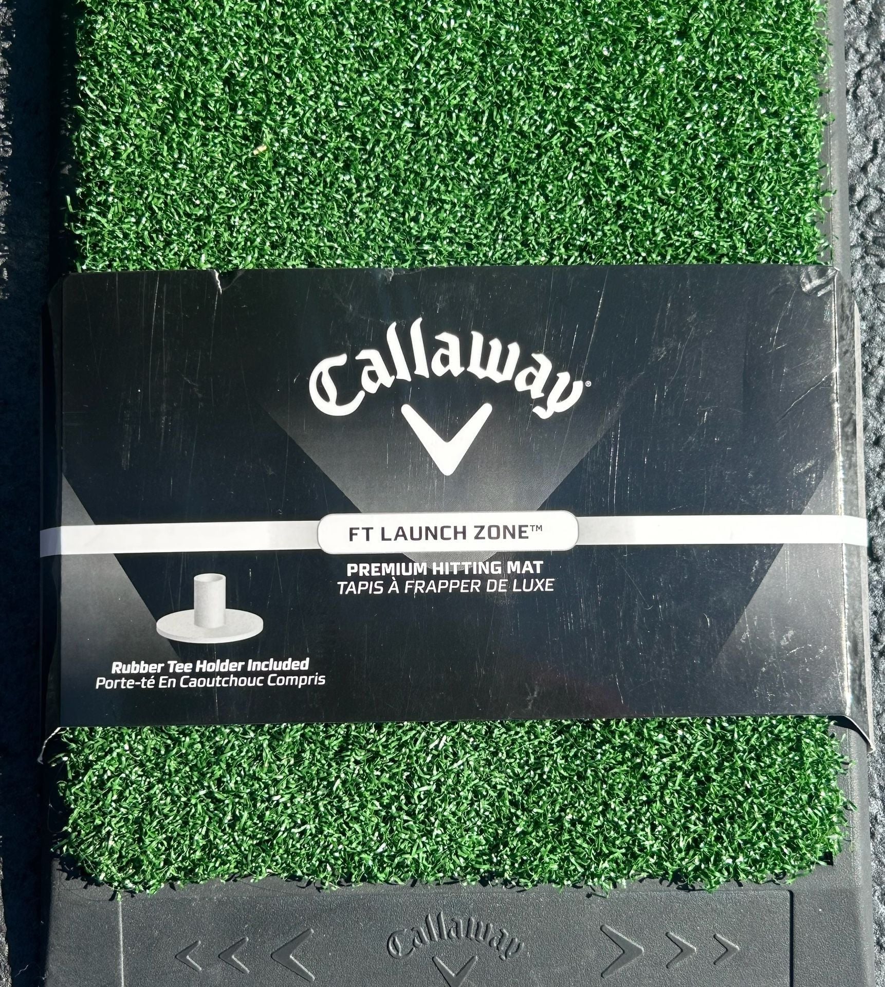 Callaway FT Launch Zone Premium Hitting Mat 2