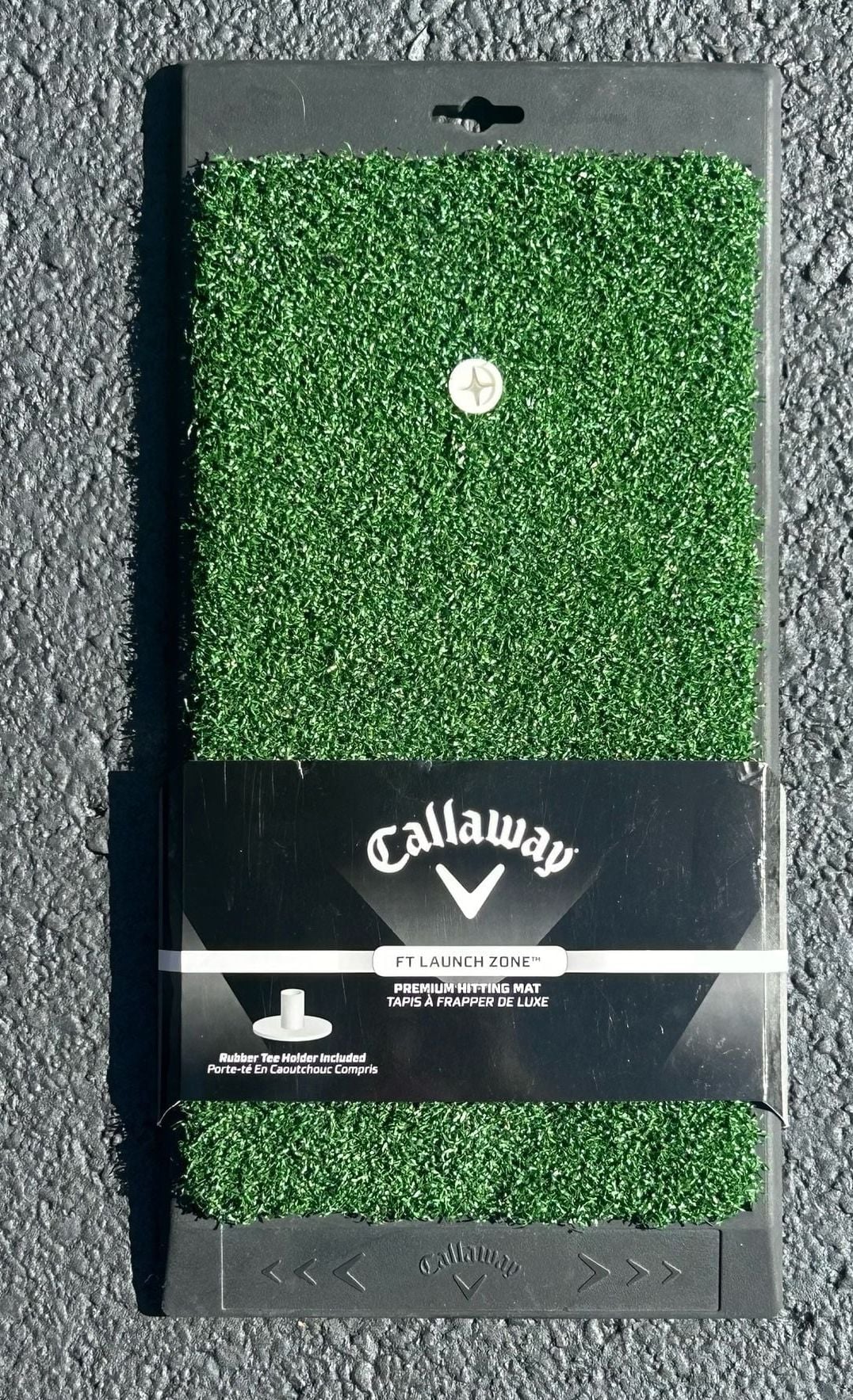 Callaway FT Launch Zone Premium Hitting Mat 1