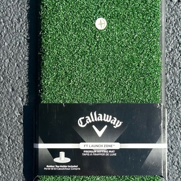 Callaway FT Launch Zone Premium Hitting Mat