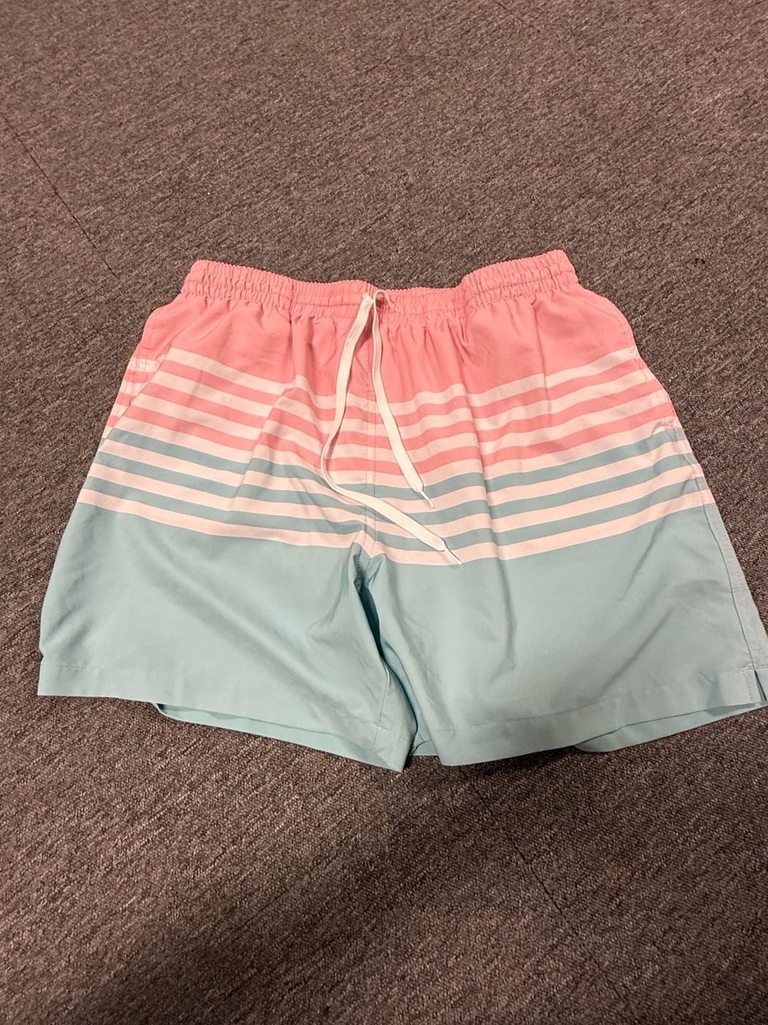 Chubbies The On The Horizons 5.5 Swim Trunks XXL Pink Blue 7