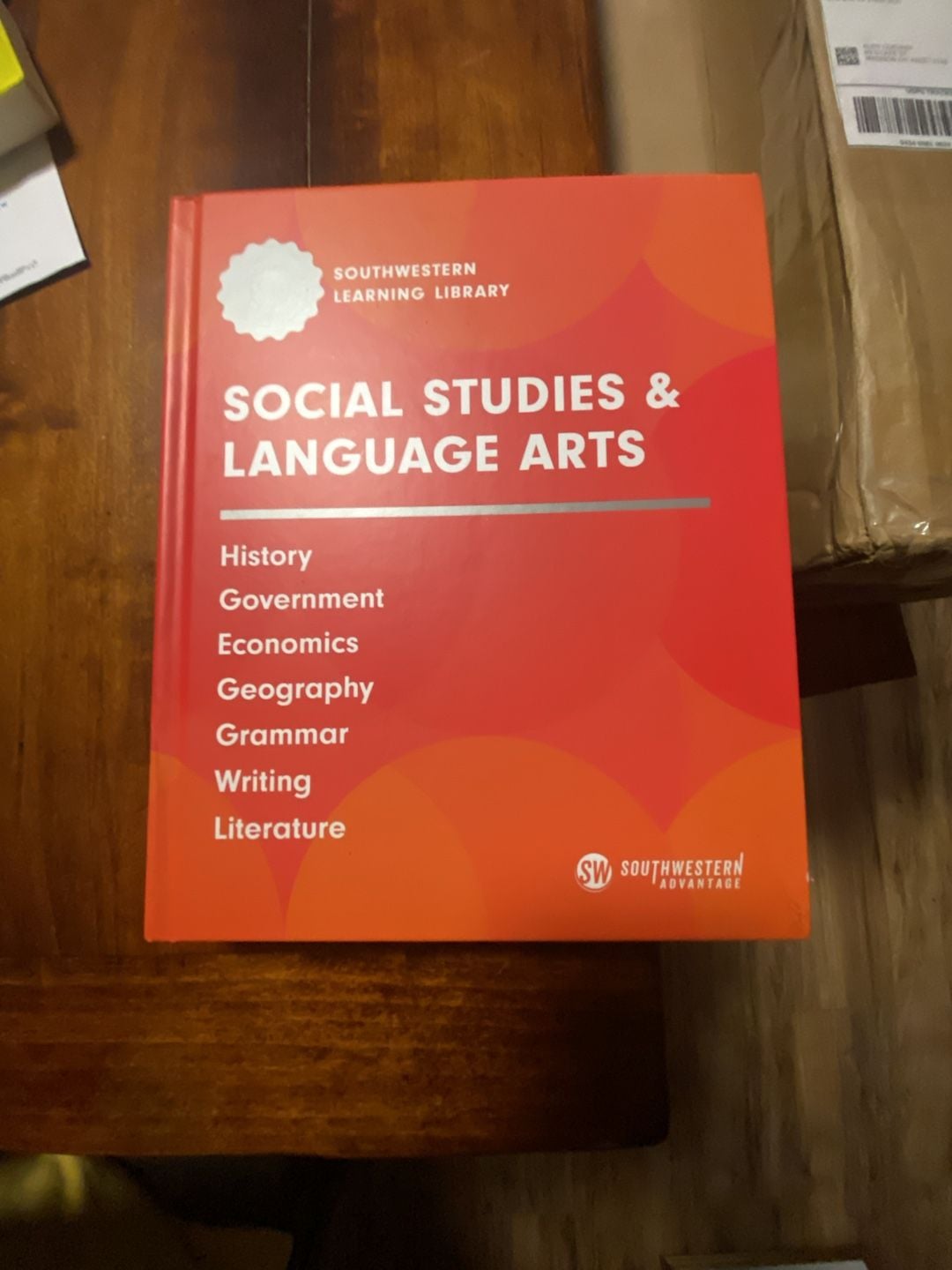 Southwestern Advantage Social Studies & Language Arts Hardcover Book 1