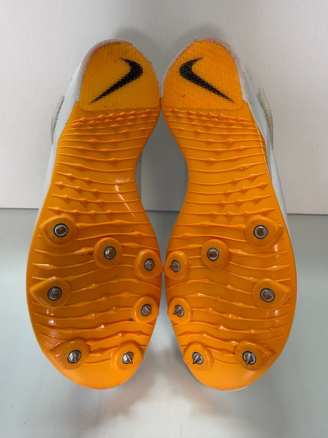 Nike Air Zoom Long Jump Elite White Black Orange Spikes 8