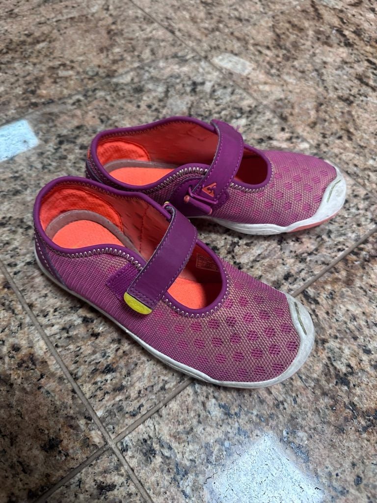 Pediped Mary Jane Shoes Size 26 Pink Mesh 2