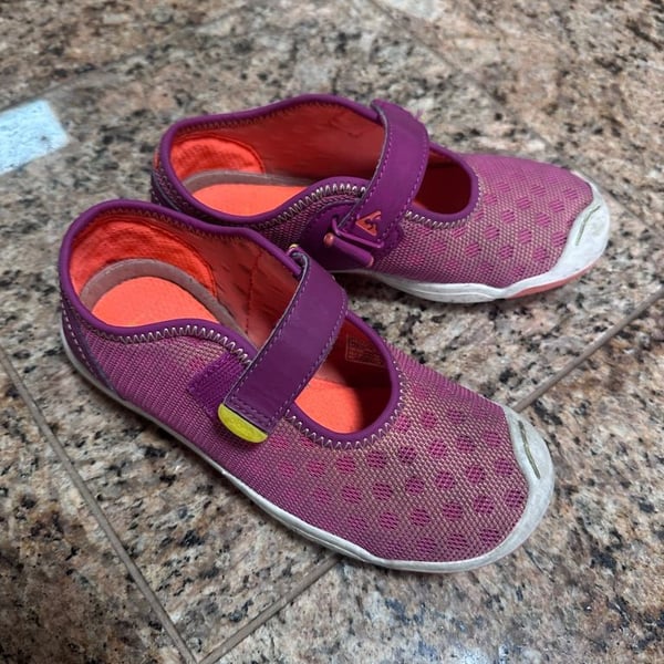 Pediped Mary Jane Shoes Size 26 Pink Mesh