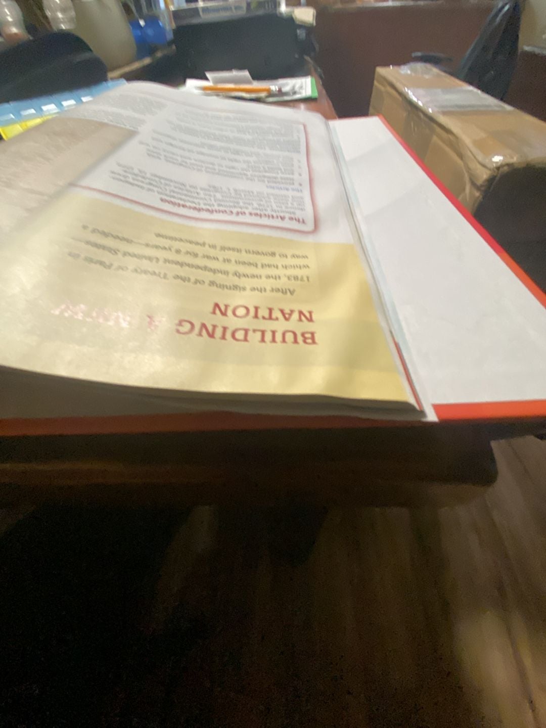 Southwestern Advantage Social Studies & Language Arts Hardcover Book 8