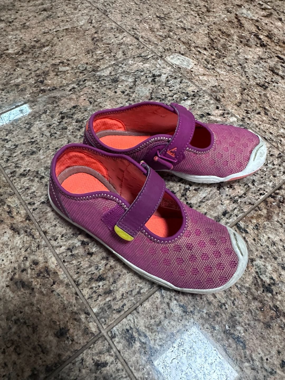 Pediped Mary Jane Shoes Size 26 Pink Mesh 4