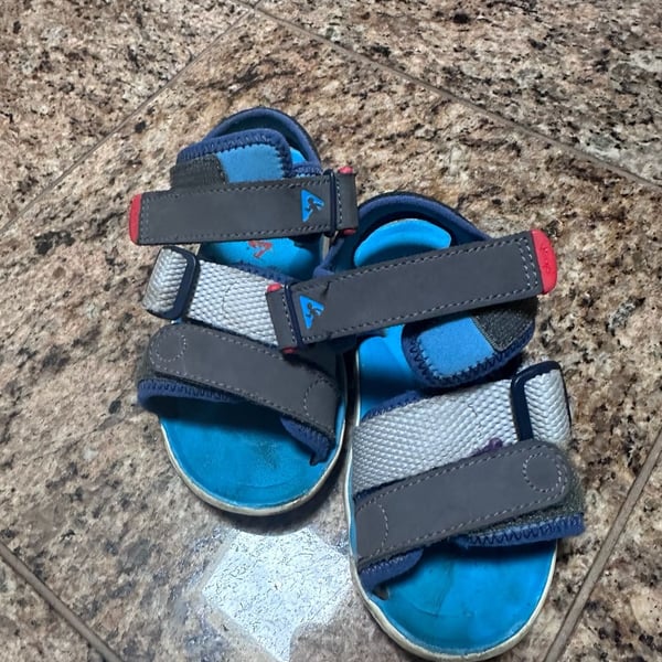 Plae Sam Sandals Blue Gray