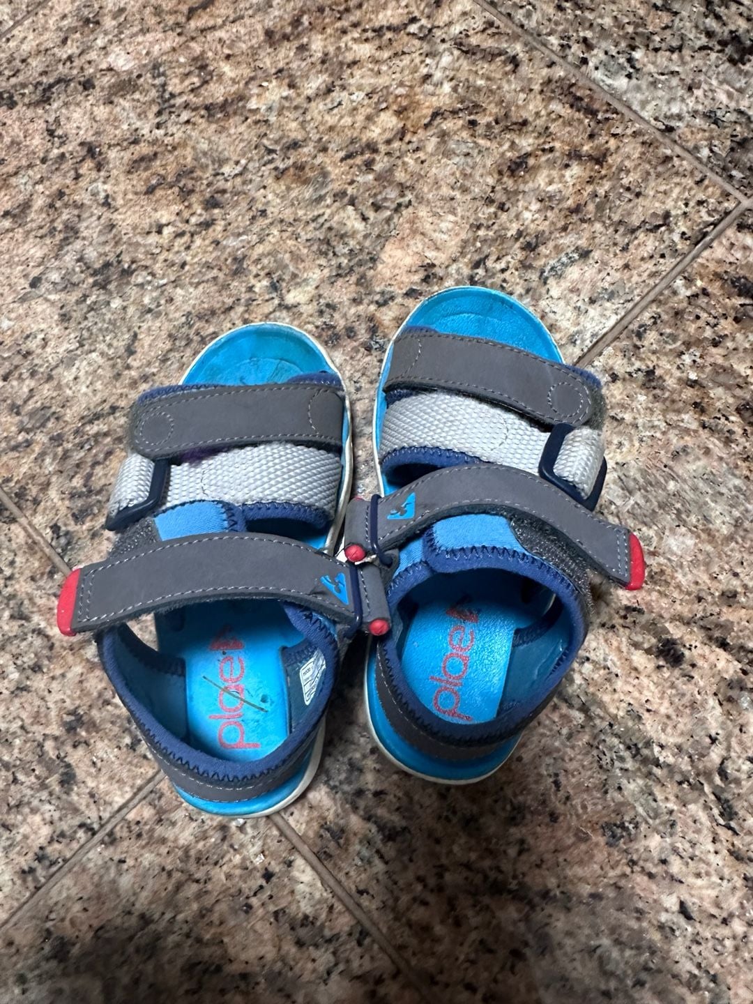 Plae Sam Sandals Blue Gray 4