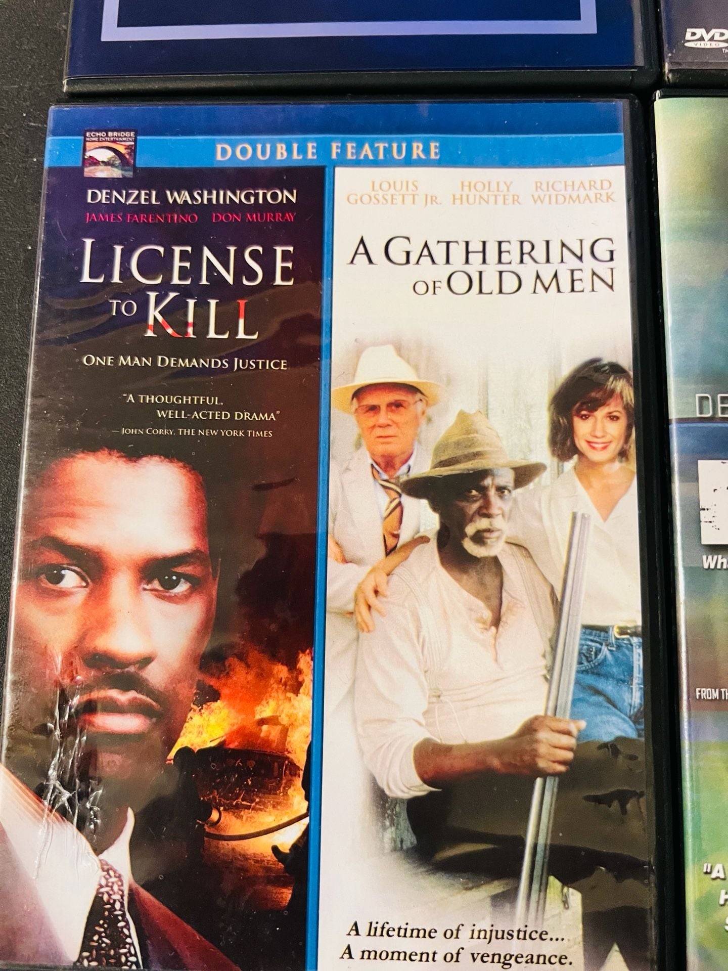 Denzel Washington DVD Movie Lot 2