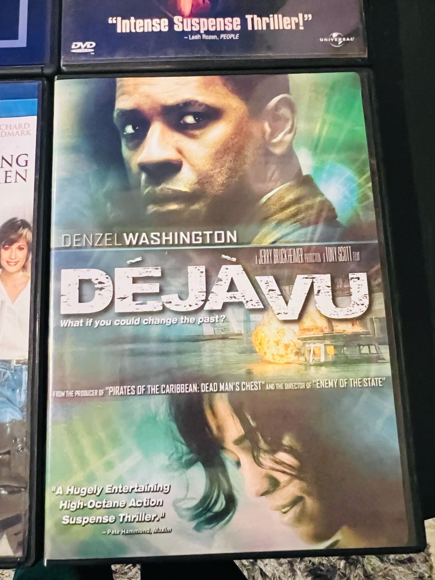 Denzel Washington DVD Movie Lot 3