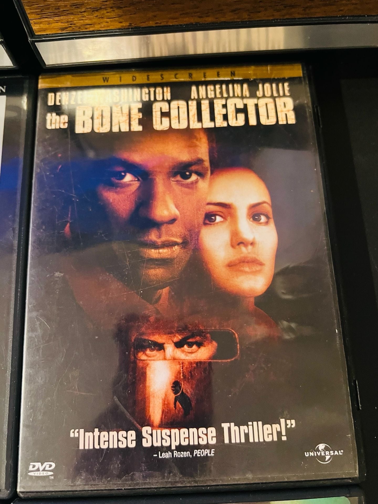 Denzel Washington DVD Movie Lot 4