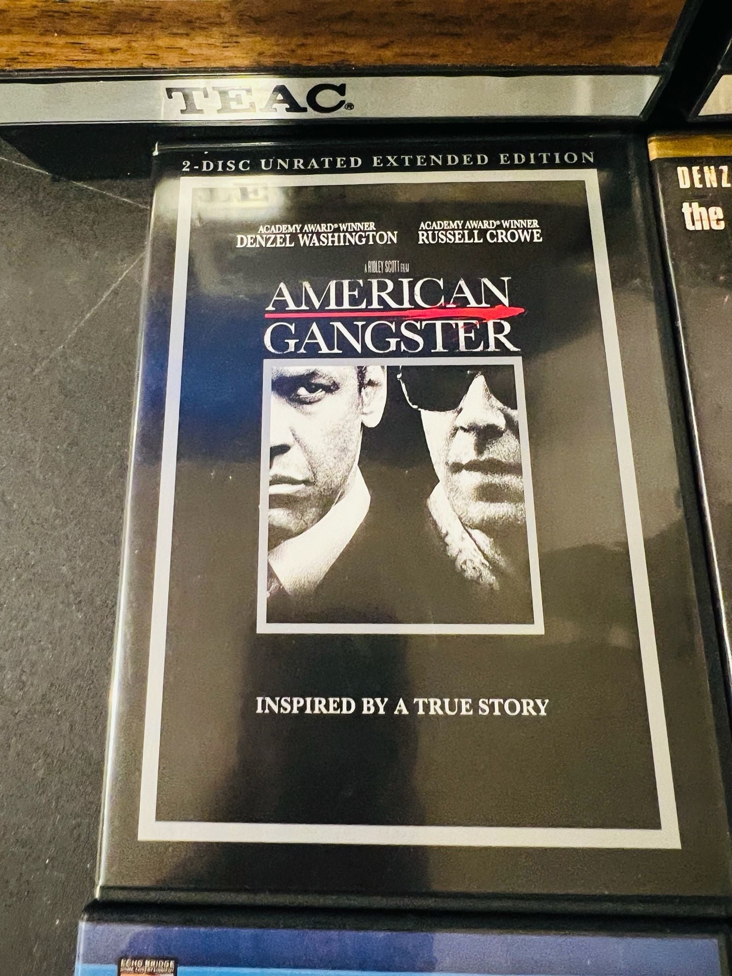 Denzel Washington DVD Movie Lot 5