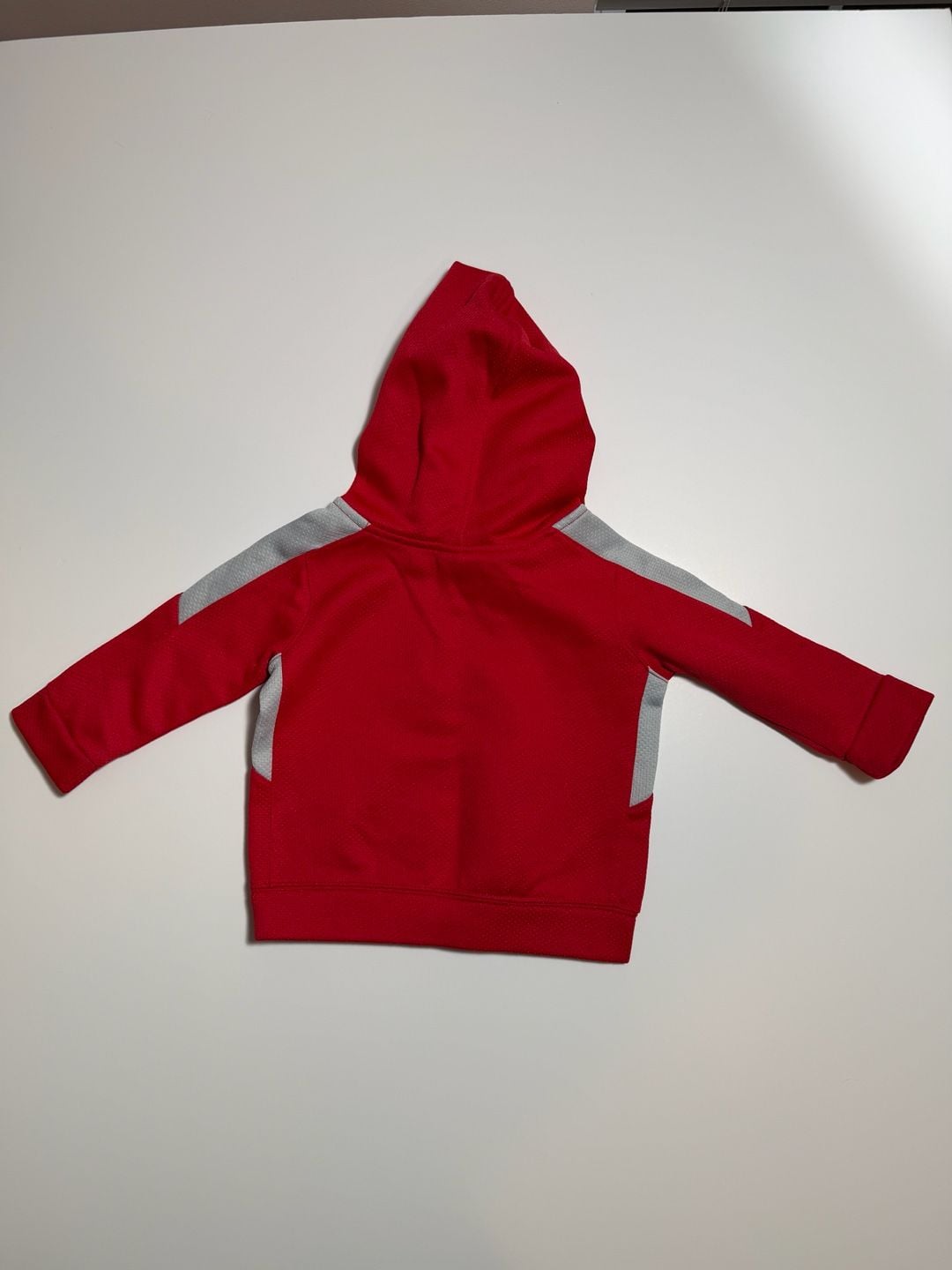 Nike Ohio State Buckeyes Hoodie Size 12M Red Dri-Fit Infant 7