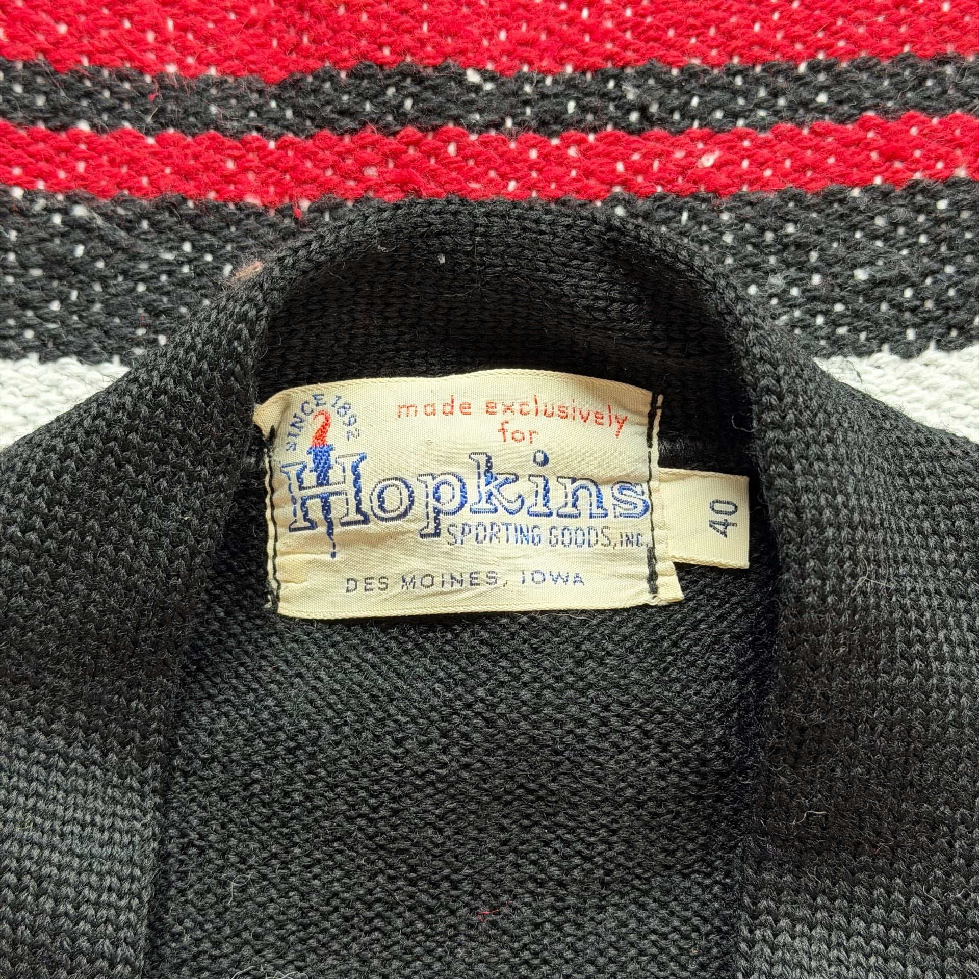 Rare 50s/60s Varsity Cardigan - Devlin 3