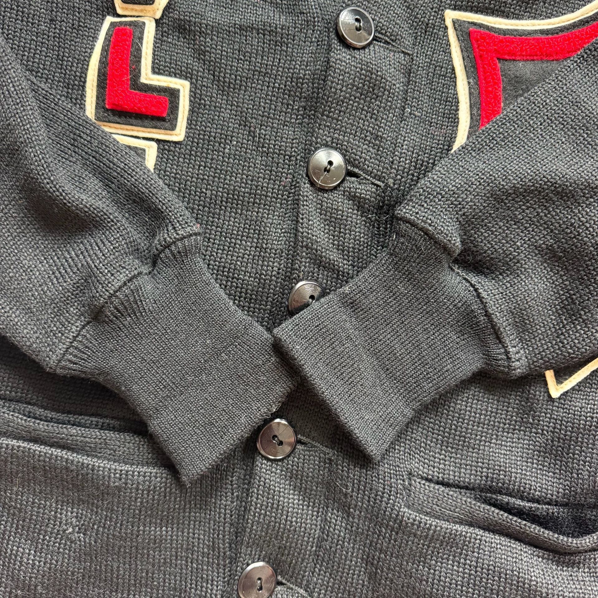 Rare 50s/60s Varsity Cardigan - Devlin 4