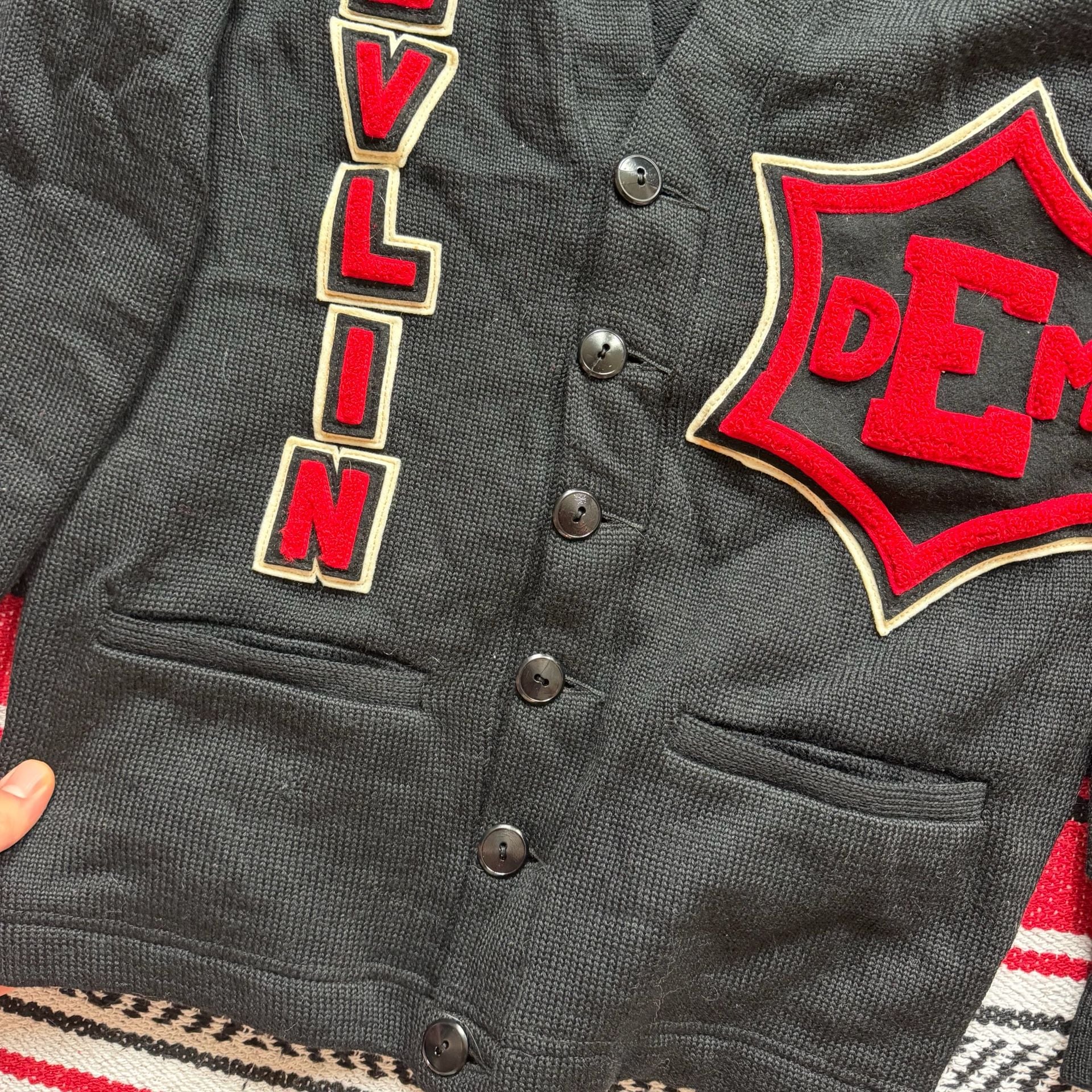 Rare 50s/60s Varsity Cardigan - Devlin 5