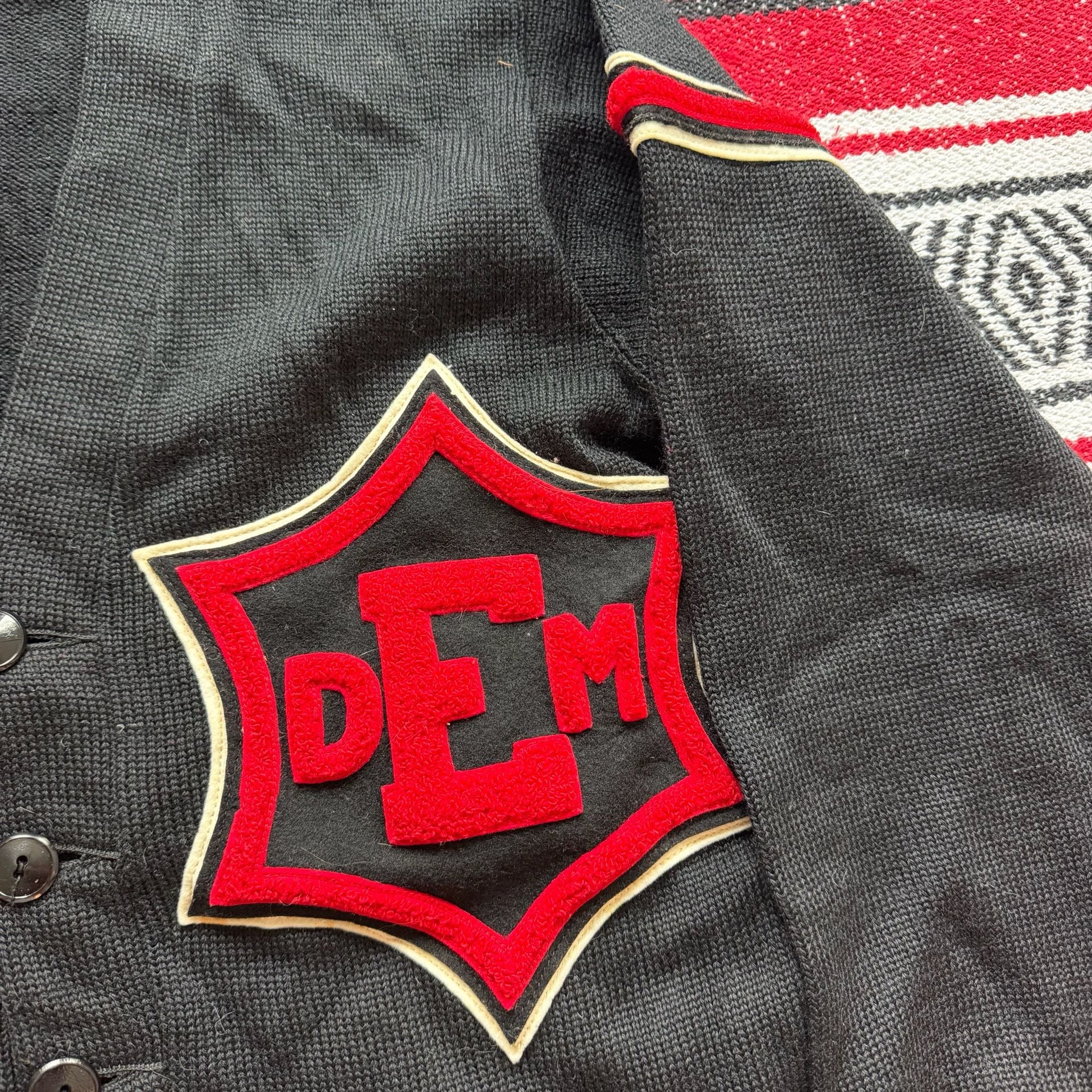 Rare 50s/60s Varsity Cardigan - Devlin 8