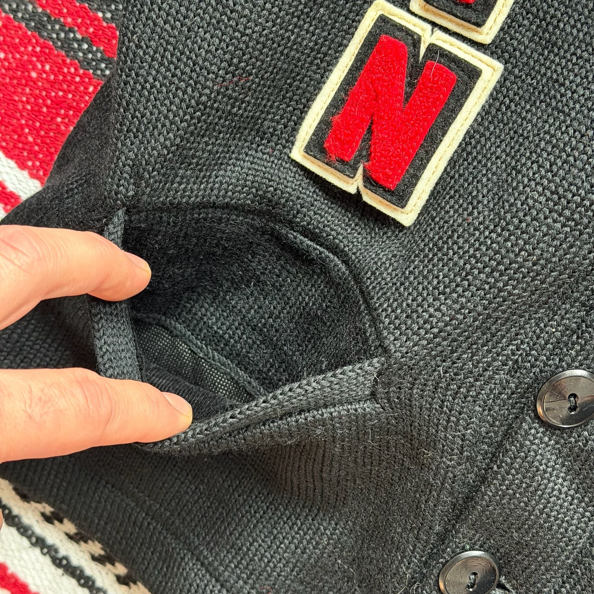 Rare 50s/60s Varsity Cardigan - Devlin 10