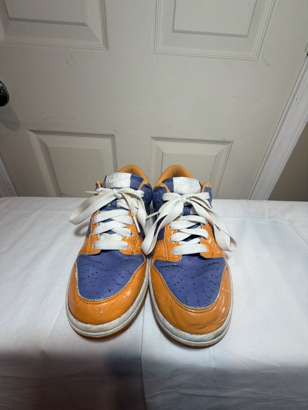 Nike Dunk Low Purple Light Melon Sneakers 2