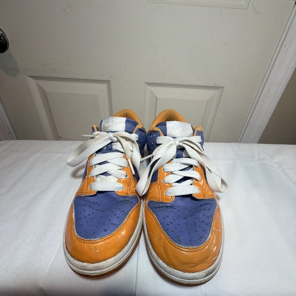 Nike Dunk Low Purple Light Melon Sneakers