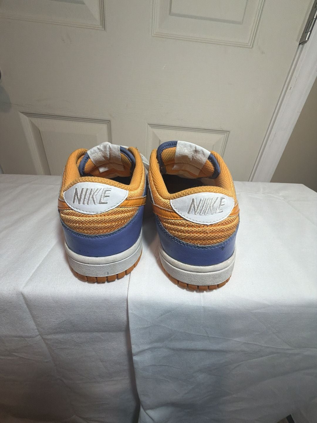 Nike Dunk Low Purple Light Melon Sneakers 3