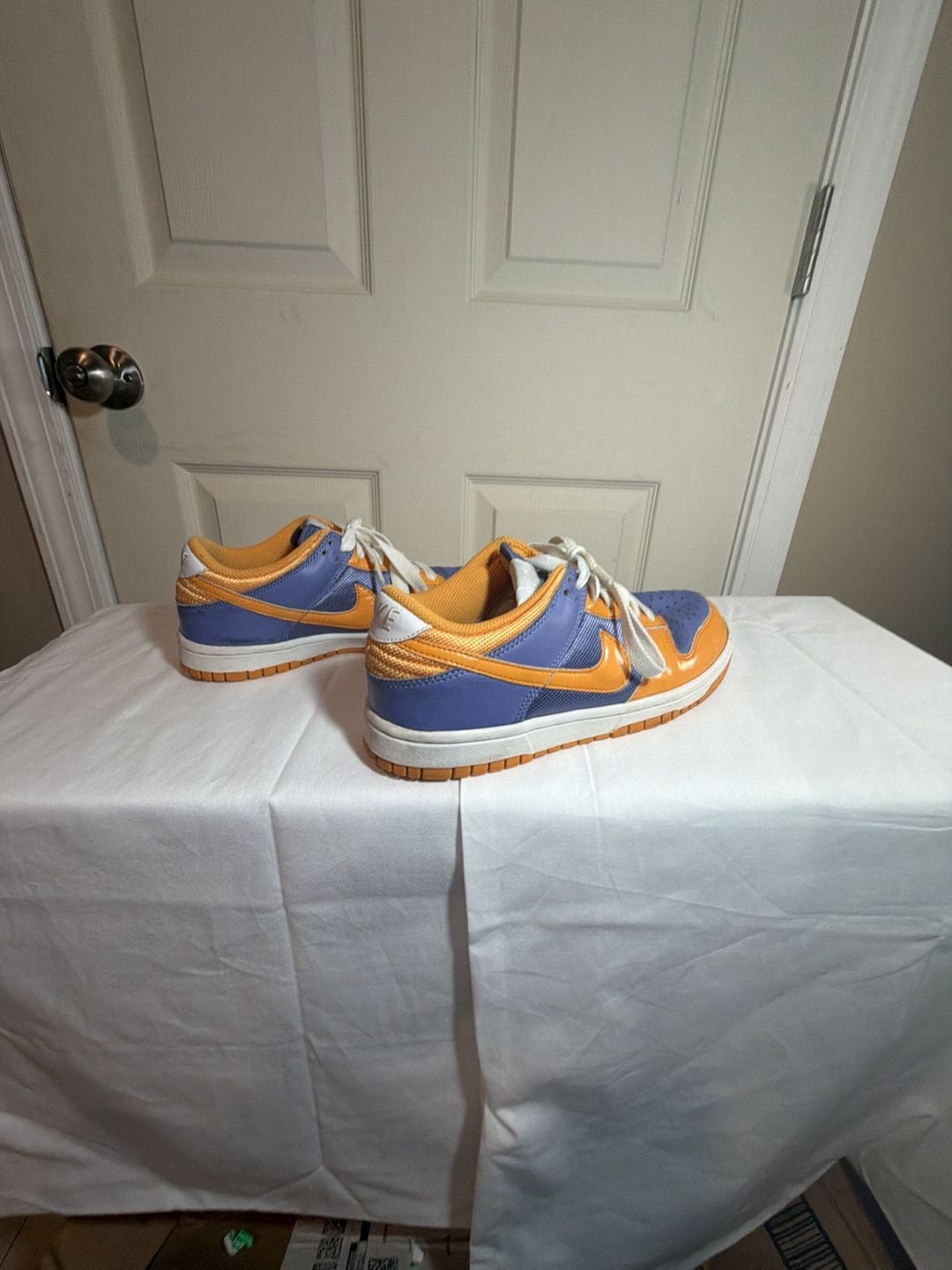 Nike Dunk Low Purple Light Melon Sneakers 4